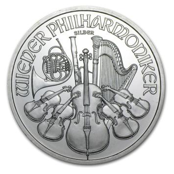 Oostenrijk Philharmoniker 2010 1 ounce silver